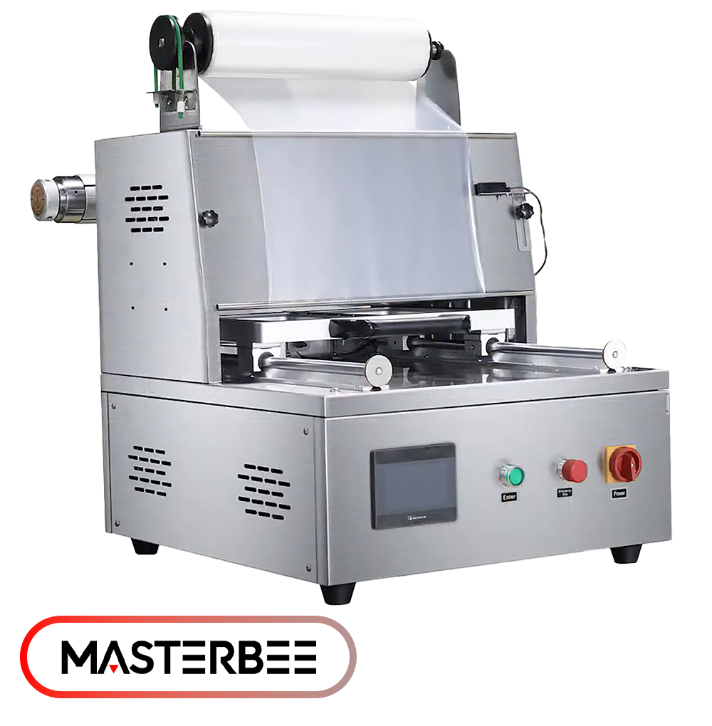 HLQ-400T Yarı Otomatik Tabak Kapatma Makinesi