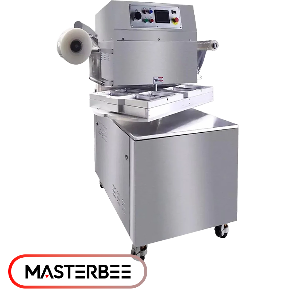 HVT-450R-4S Yarı Otomatik Tabak Kapatma Makinesi