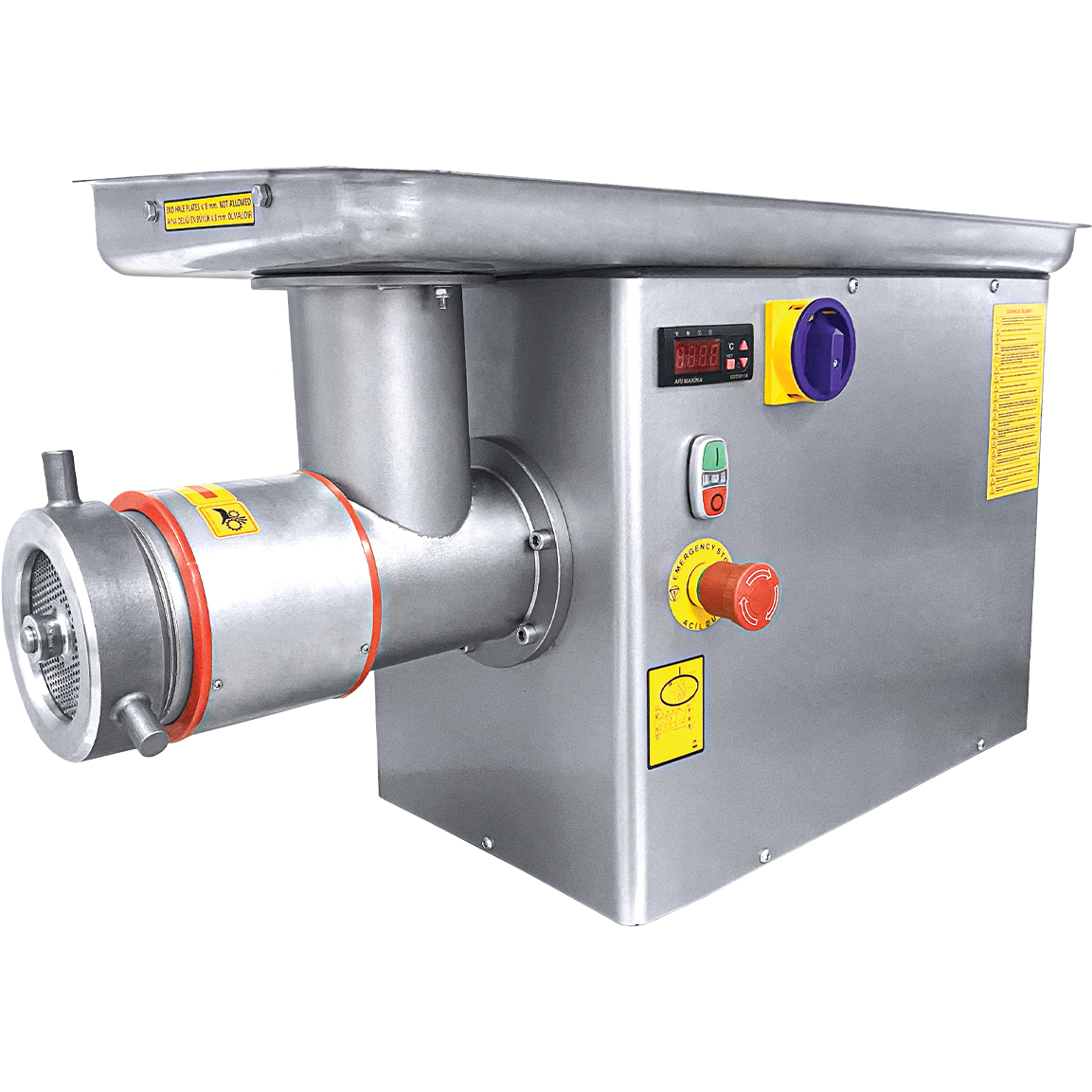 PKM-32 İçten Soğutmalı Kıyma Makinası