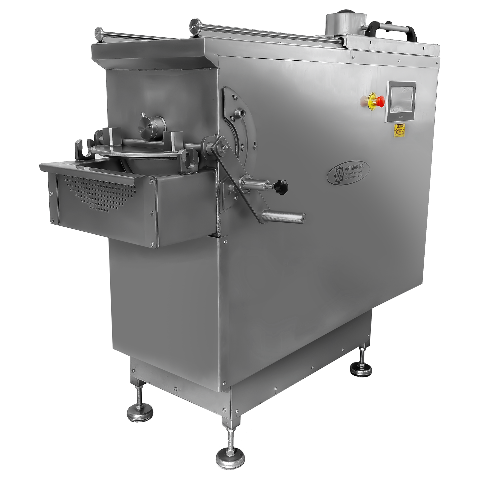 RBT-070 Karıştırmalı Haşlama ve Kavurma Makinesi